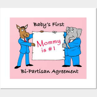 Baby's First Agreement Posters and Art